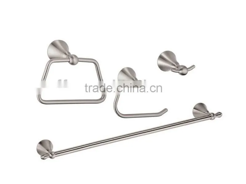 brushed nickel special designed bath sets and accessories