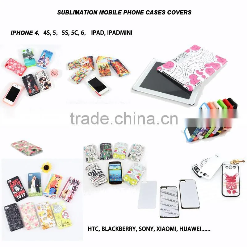 Mobile phone covers sublimation blanks, IP6 phone case
