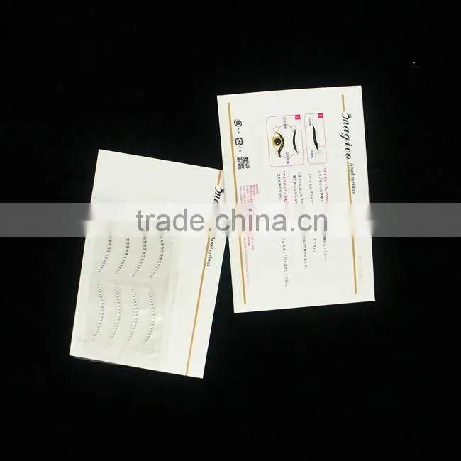 Guangdong custom eyelash packaging bag and packaging card