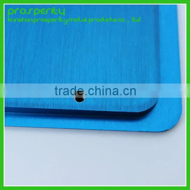 cnc machining aluminum panel computer