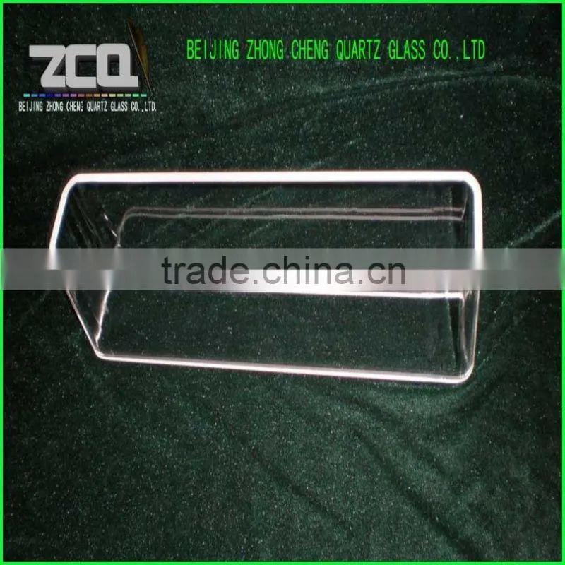 Exquisite Package High Quality Quartz Glass Lab Micro Cuvette