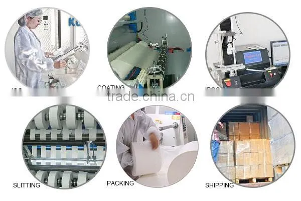 PP paper self adhesive inkjet paper for Primera LX810