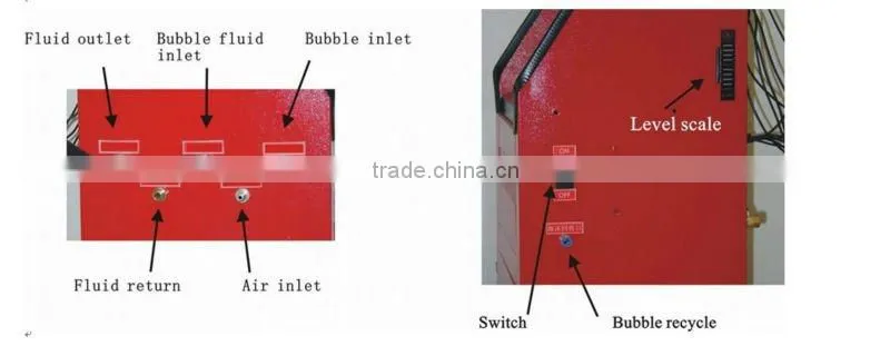 100% Original LAUNCH CNC602A fuel injector cleaner /tester machine 6 cylinders with powerful function cocer all cars