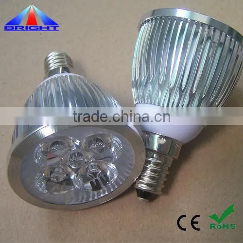 5W High Power LED Spotlight Bulb E 14