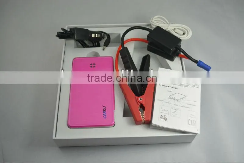 slimmest Multifunction jump starter start motor bike and vehicle
