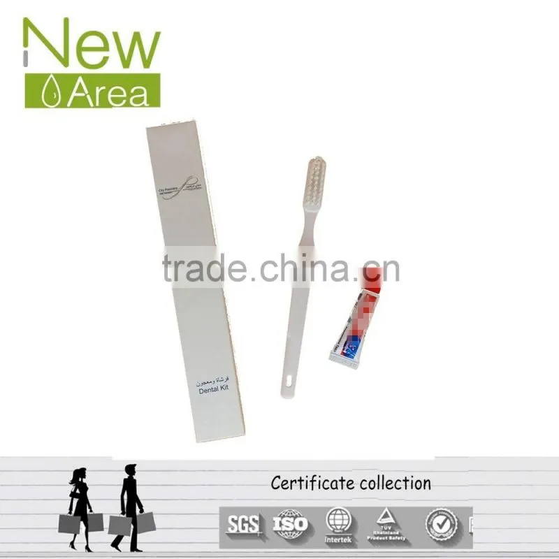 Newarea hot sale toothbrush head hotel amenities PET same price as PVC