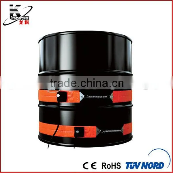 Industrial oil drum heater