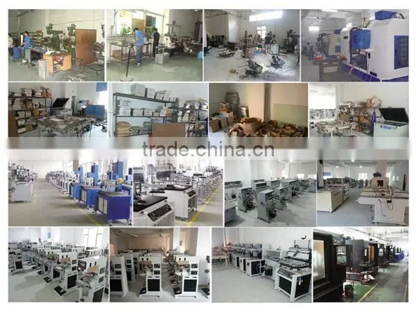Model JN-400N Cylindrical Screen Printing Machine for 5 Gallon Water Bottles