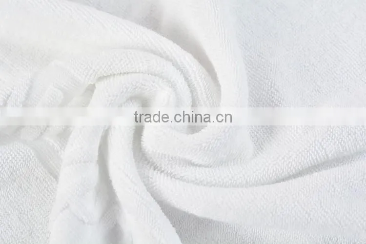 wholesale custom logo cotton jacquard towel 50*100 hotel