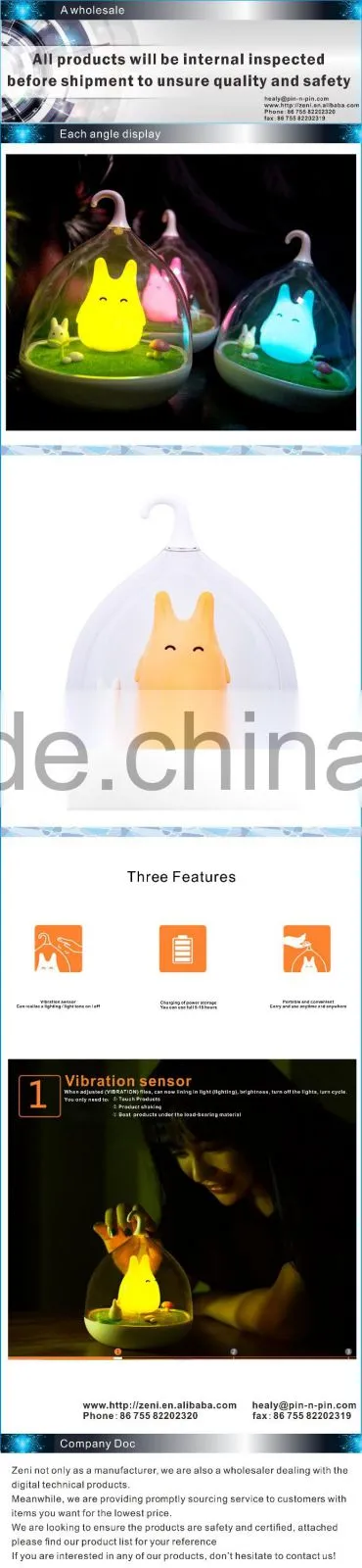 Best gift for Fantastic color led decoration Light