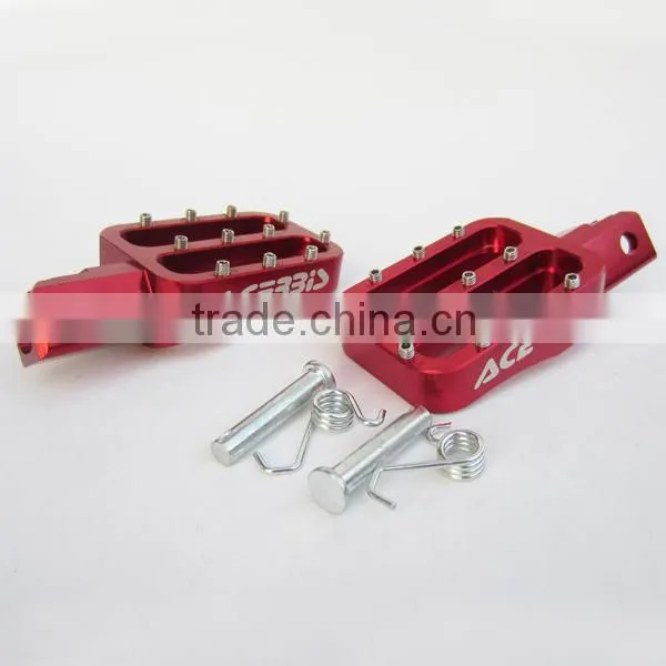 High quality Hot sale motorcycle foot rest cnc parts supplier