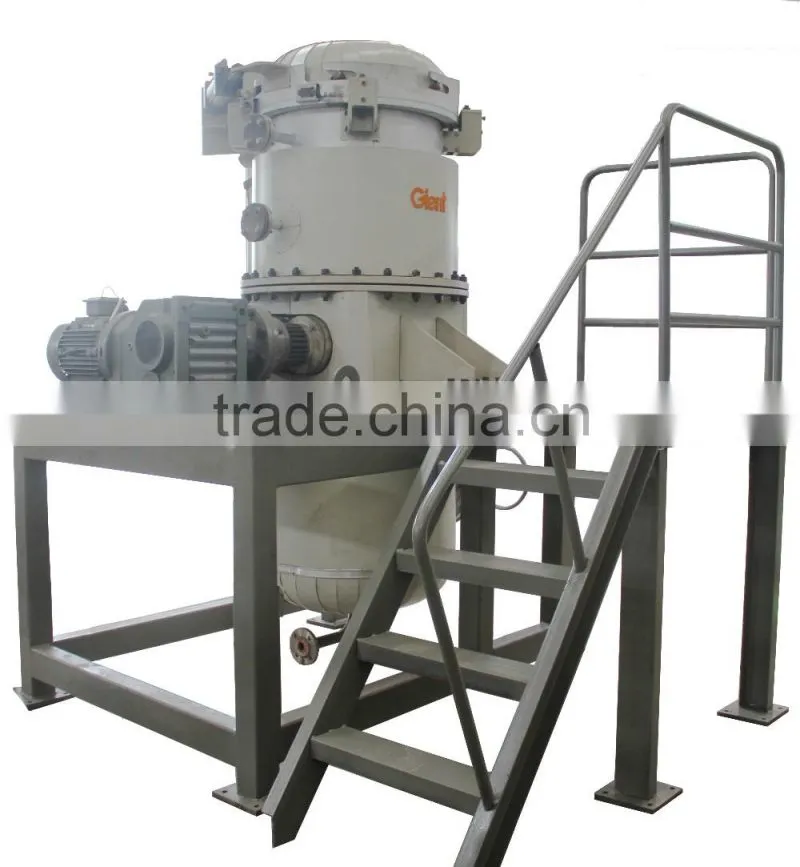 Integrated Autoclave with Shredder (Pre-shredding process)