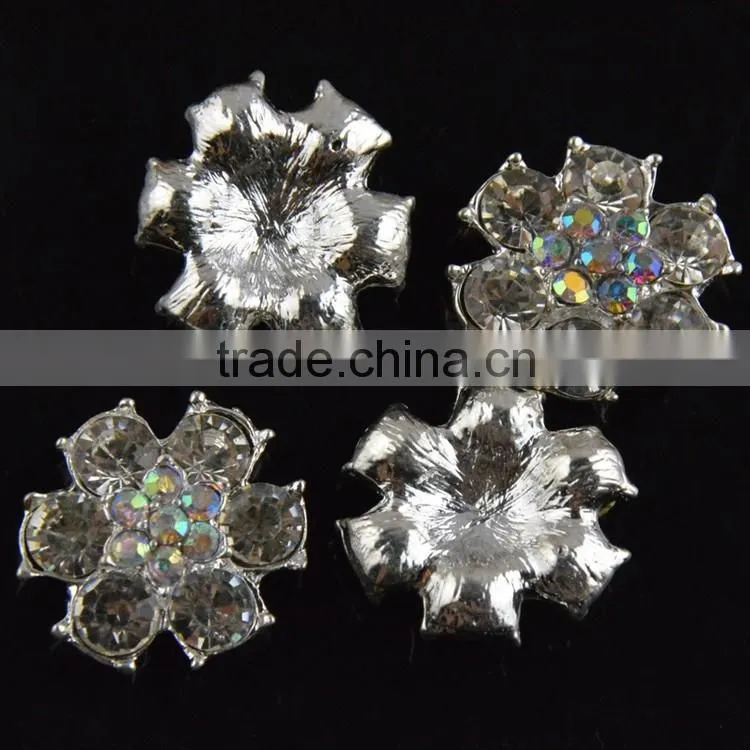 Flower Rhinestone Embellishment,DIY Fashion Rhinestone Accessories For Decoration