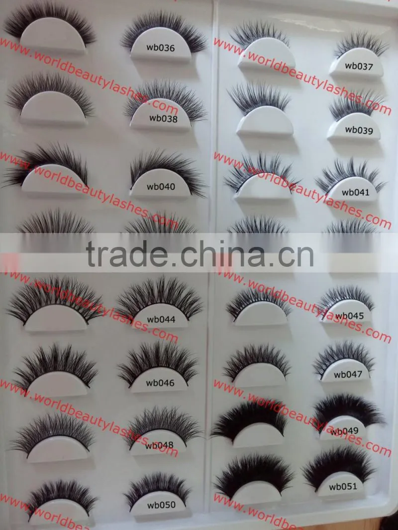 false eyelash for sale worldbeauty lashes private lable volume mink fur eyelashes