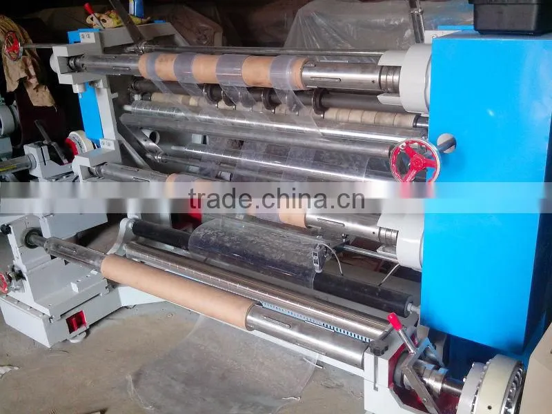 aluminum foil rewinding machine, slitter, slitting and rewinding machine (with CE certificate)