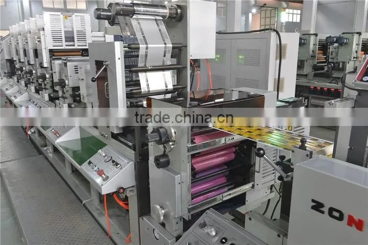 Super-320 Wine Label Daily Chemical Label Paper Film Label Relief Printing Machine