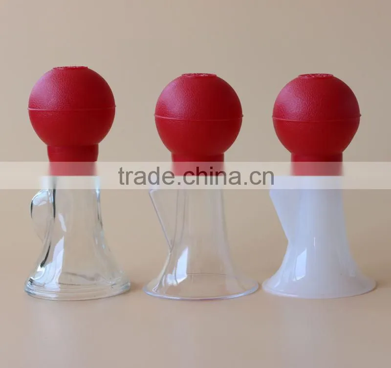silicone breast pump