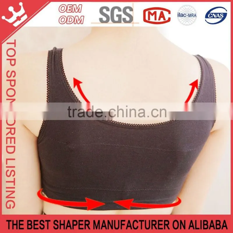 Lady Wave Breast 3D Non Steel Ring Sports Bra