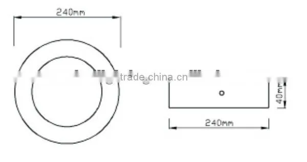2014 Factory wholesale price high quality shenzhen led panel light 20w 1400lm