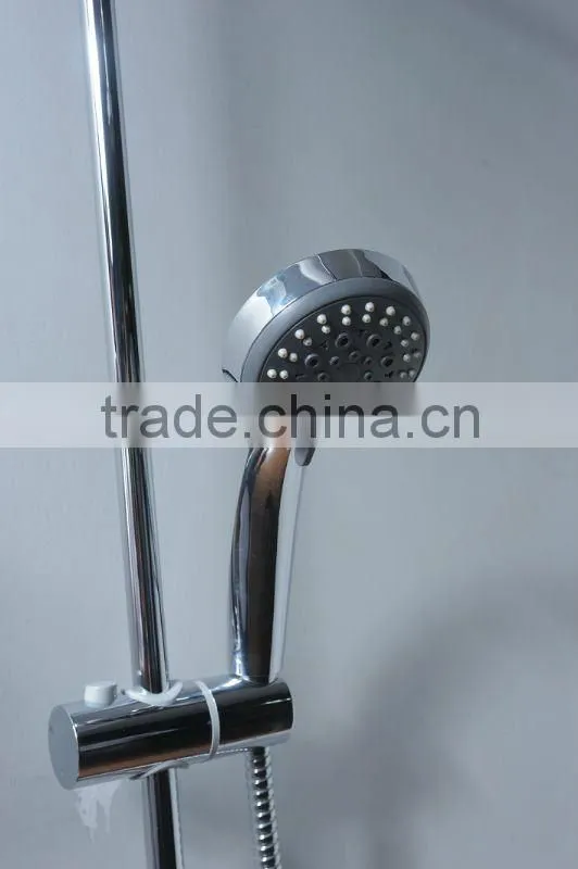ABS Chromed Shower Hand with 3 Functions for bathroom