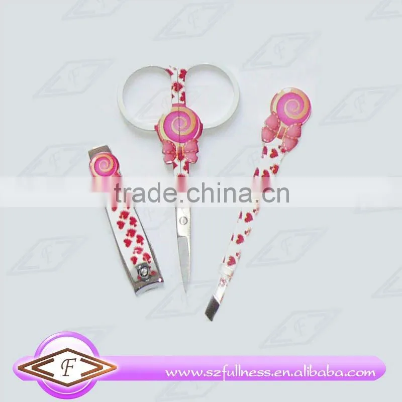 Lolly manicure tools