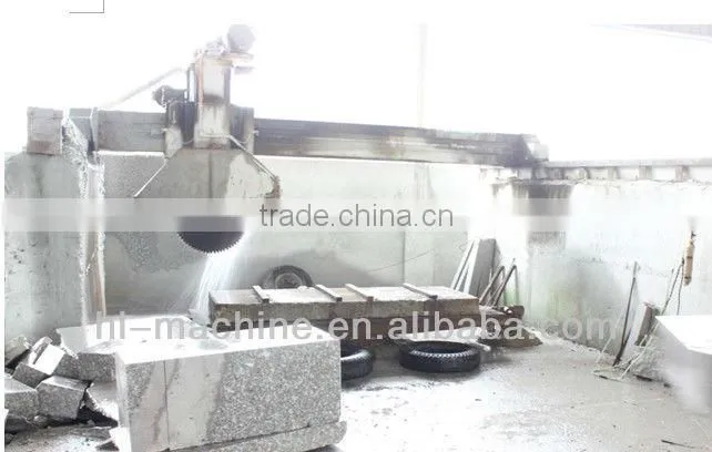 QSQ-1200 Bridge tombstone cutting machine laser block cutter