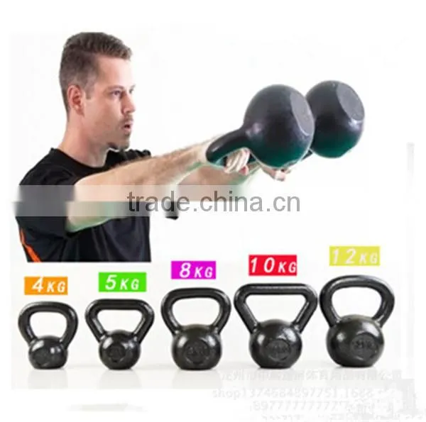 Vinyl Coated colorful wholesale kettlebell with cheap price from china