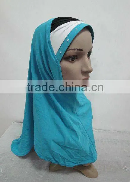 H040 small girl hijab,new style scarf hijab