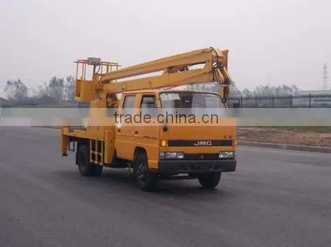 XCMG 14.6M Articulated Boom Aerial Work Machinery XZJ5050JGK