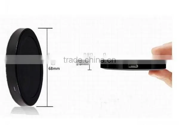Wholesale China merchandise wireless mobile charger for samsung wireless charger for iphone 6s 6 plus