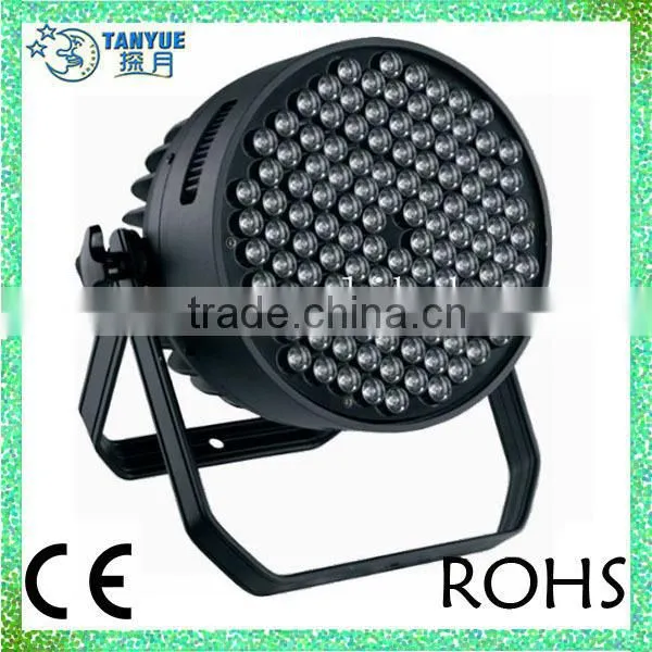 Stage Par Light 120PCS 3W led par lighting cases