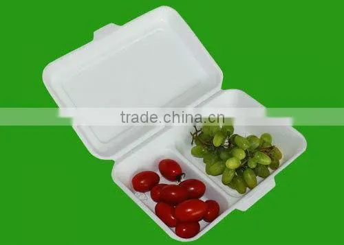Biodegradable custom OEM catering packaging disposable cup food container plate