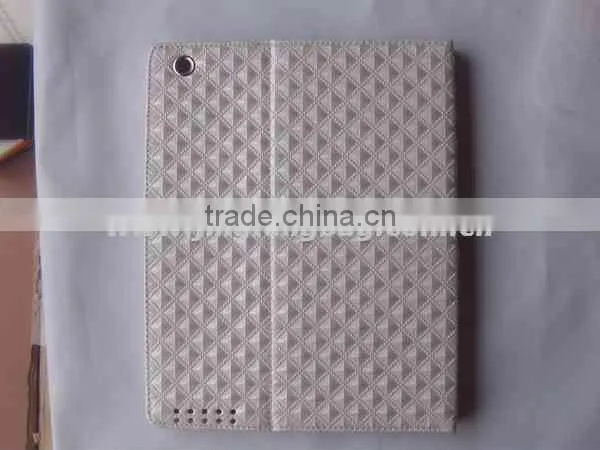 2012 newest hot sale fashion leather tablet case