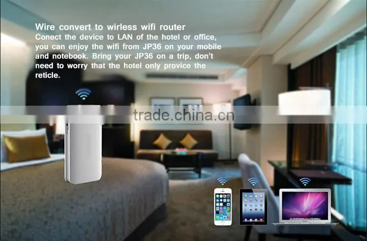 3g wifi router power bank with RoHs CE FCC