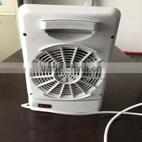 LCD display fan heater new plastic