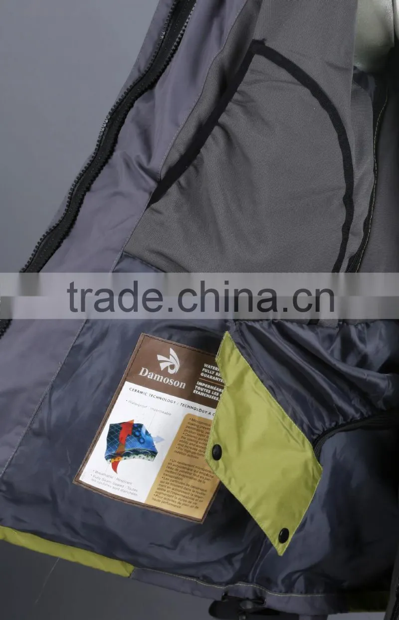 Softshell Waterproof Winter Custom Jacket