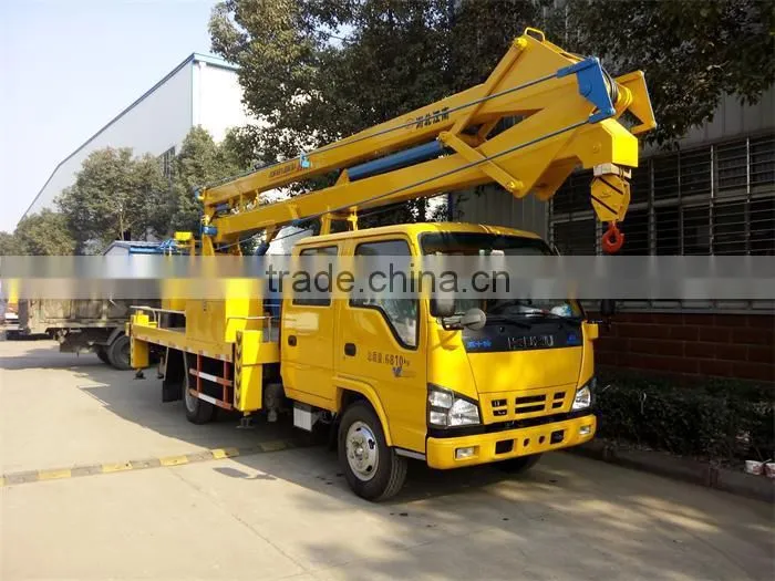 high quality 16M WUSHILING aerial platform truck