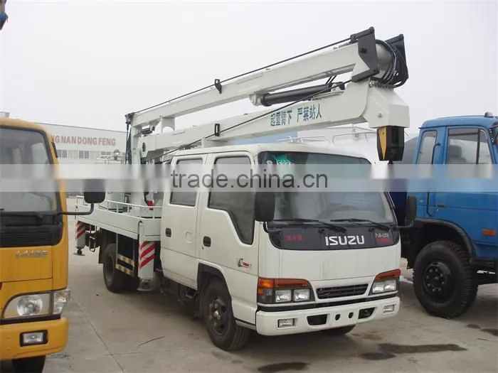 2014 New Quality Guaranteed 16m Aerial platform truck
