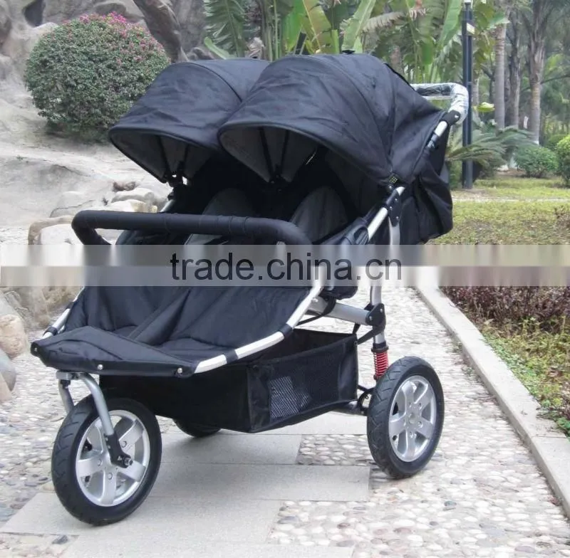 twin baby stroller,baby stroller