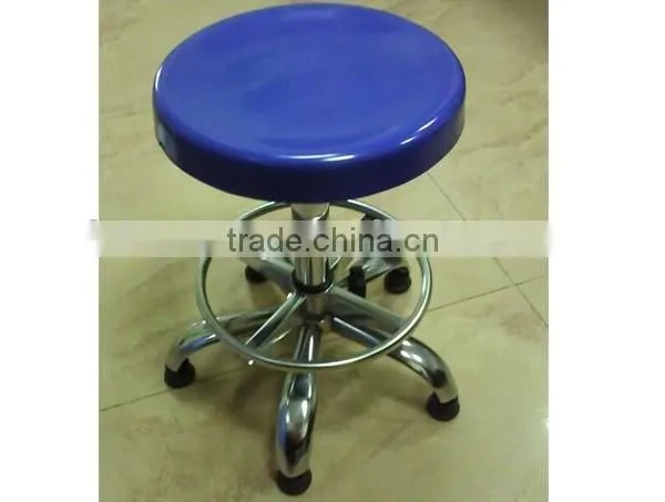 Rust resistance stainless steel used lab chair, lab stool