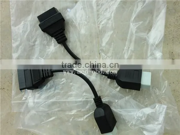 OBD 16P FEMALE OBD2 Cable for Honda 5pin J1962f OBD2 Adapter
