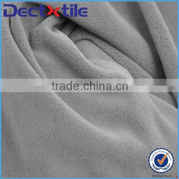 100% polyester polar fleece fabric