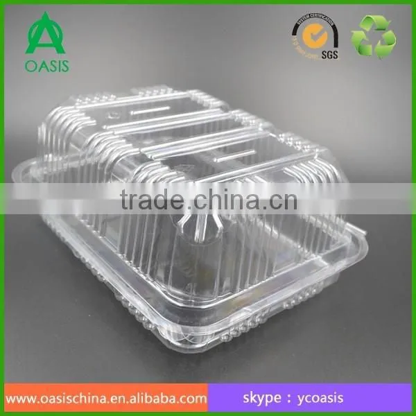 PET Plastic Type and Plastic Material plastic fruit tray