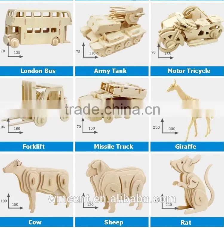 Wooden Toy DIY Product Manufacturer