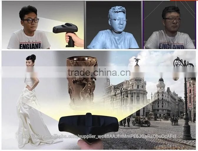 factory price Top Selling Portalbe 3D Laser Scanner for Sale, support windows and Mac system