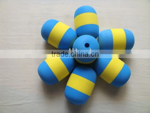 factory coustomized light weight ball eva foam balls for litte kids