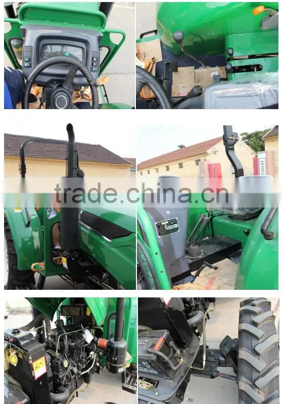 4 WD Mini tractor for farm equipment in Germany
