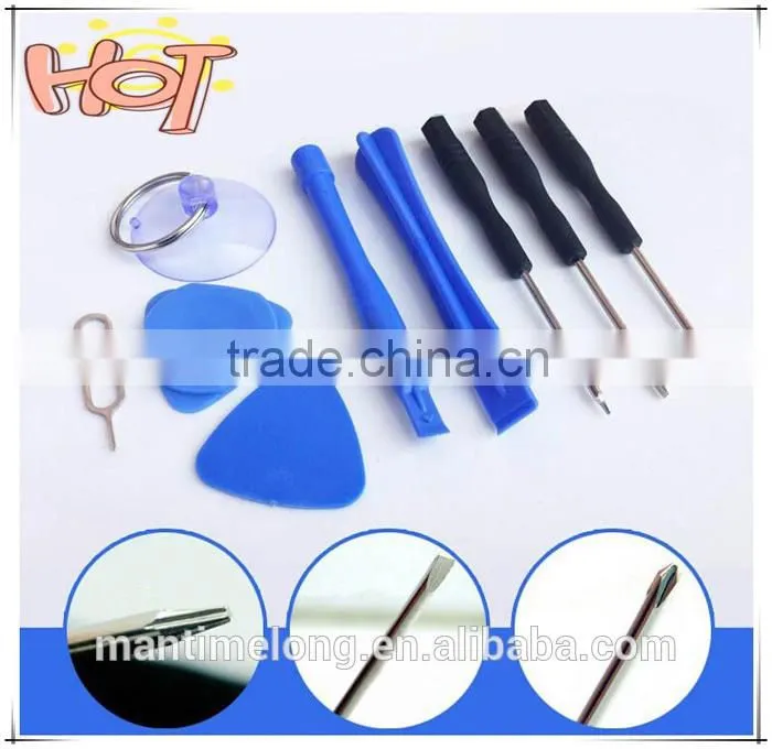hot selling 9 in 1 phone repair tool kit special screwdrivers types of screwdrivers