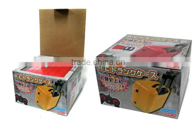 Hot sell blue and red slide alloy container car cheap toys