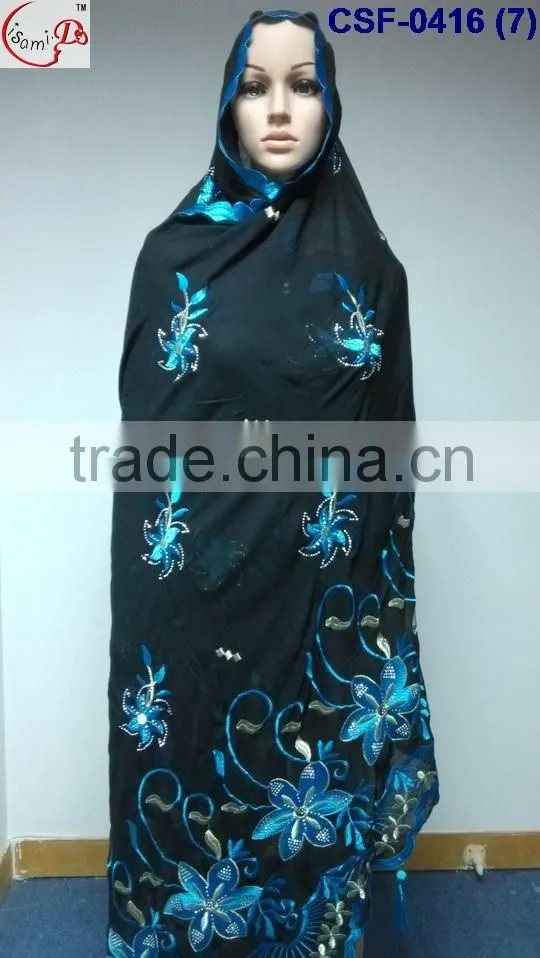 CSF-0416 -1New designs fashion muslim scarf malaysia arab hijab